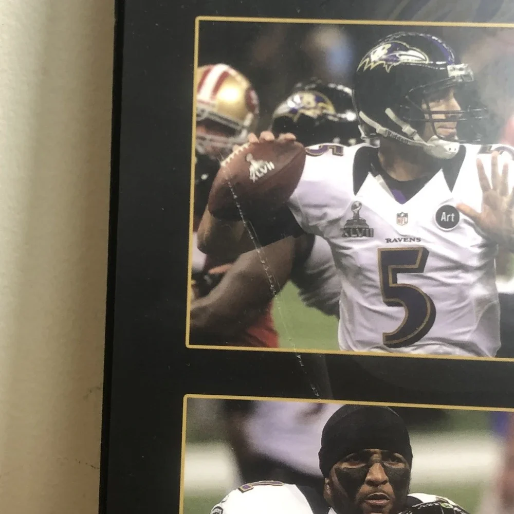 Baltimore Ravens Super Bowl 47 Championship Picture Plaque
